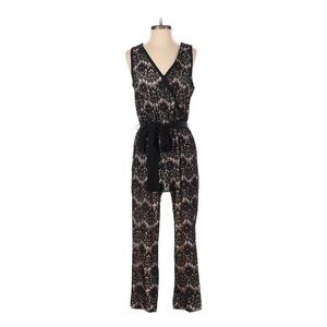 Jay Godfrey Lace Jumpsuit